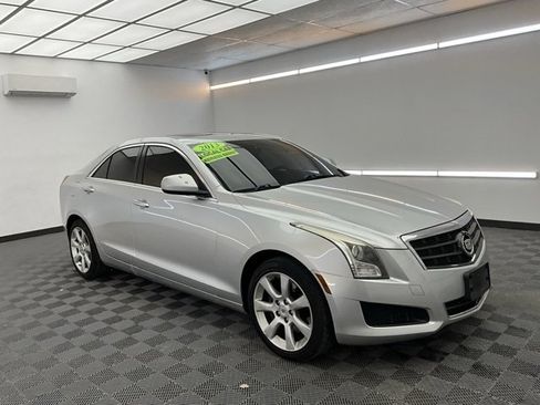 Used 2013 Cadillac ATS 2.0T AWD Sedan image 3