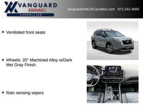 Used 2023 Nissan Pathfinder Platinum w/ Lighting Package (N92) AWD/4WD image 24