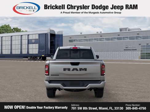 New 2026 RAM 1500 2WD Crew Cab image 7