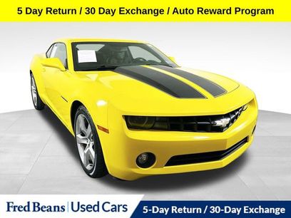 Used 2012 Chevrolet Camaro LT w/ RS Package