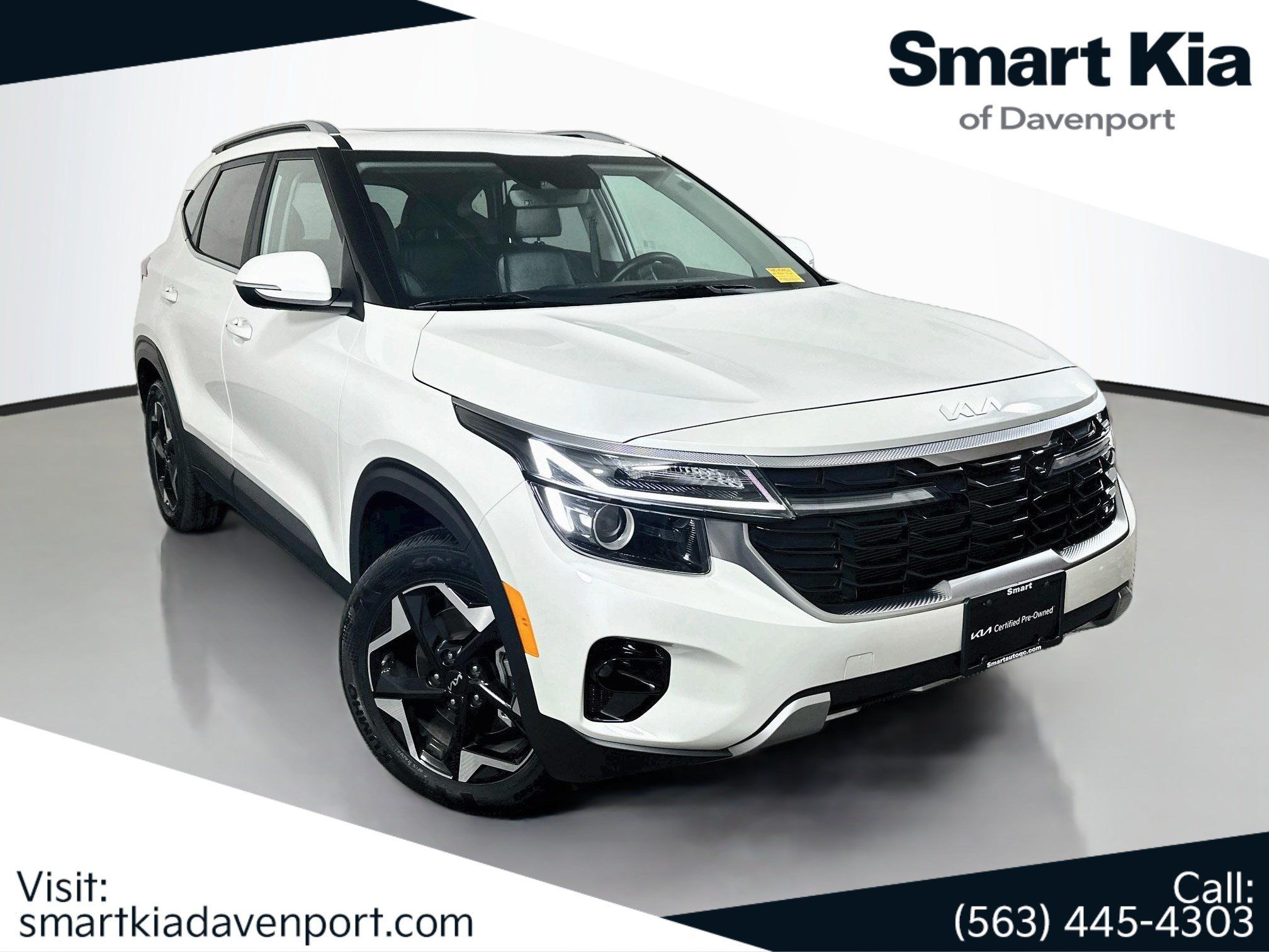 Certified 2024 Kia Seltos EX AWD/4WD image 1