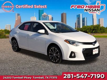 Used 2016 Toyota Corolla S