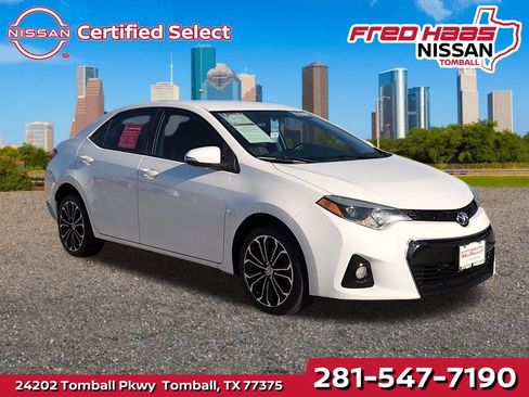 Used 2016 Toyota Corolla S image 1