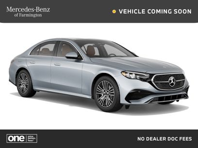 New 2026 Mercedes-Benz E 350 4MATIC Sedan