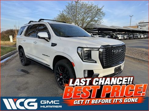 Used 2023 GMC Yukon Denali Ultimate AWD/4WD image 1
