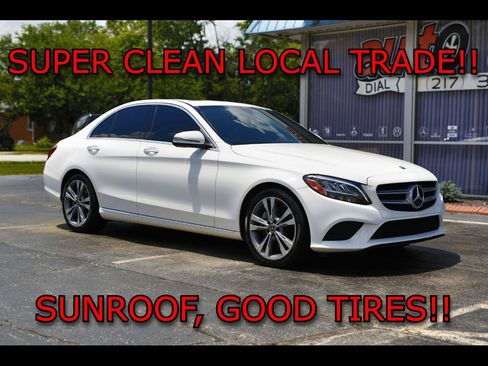 Used 2019 Mercedes-Benz C 300 Sedan w/ Premium Package image 1