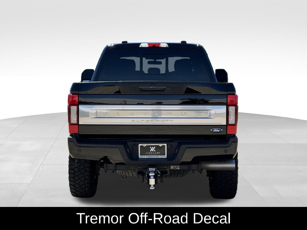 Used 2022 Ford F250 Platinum w/ Tremor Off-Road Package AWD/4WD image 7