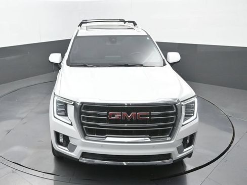 Used 2022 GMC Yukon XL SLT w/ SLT Premium Package RWD image 14