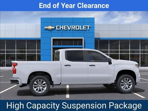 New 2025 Chevrolet Silverado 1500 Custom image 5