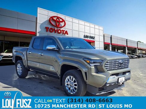 New 2026 Toyota Tacoma Limited AWD/4WD image 1