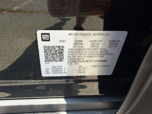 Certified 2023 Chevrolet Traverse LT FWD image 19