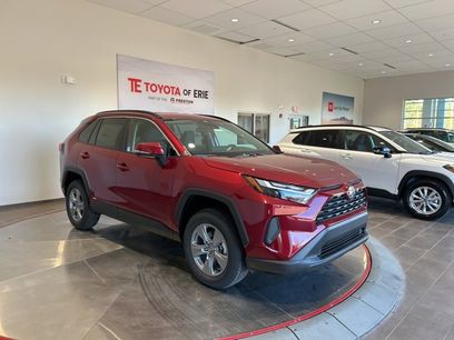 New 2025 Toyota RAV4 XLE
