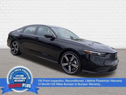 Used 2023 Honda Accord Sport image 1