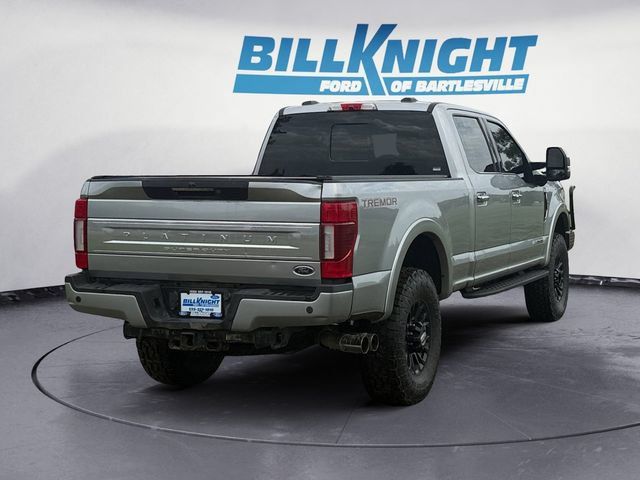 Used 2022 Ford F350 Platinum w/ Tremor Off-Road Package AWD/4WD image 5