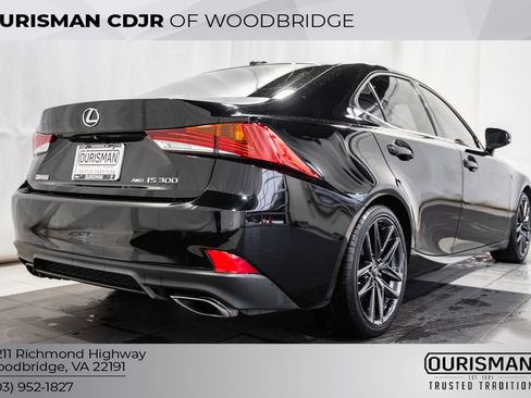Used 2019 Lexus IS 300 AWD w/ Navigation Package image 5