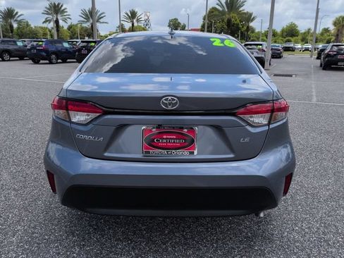 Certified 2026 Toyota Corolla LE FWD image 5