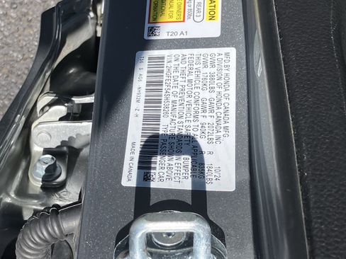 Certified 2025 Honda Civic Sport image 30