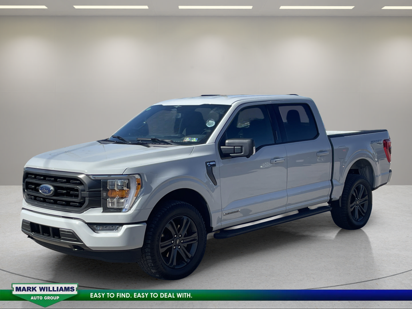 Used 2023 Ford F150 XLT w/ Equipment Group 302A High AWD/4WD image 2