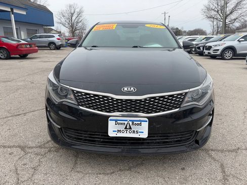 Used 2017 Kia Optima EX image 8