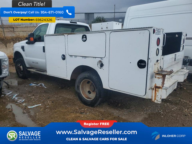 Used 2008 Ford F350 4x4 Regular Cab DRW Super Duty image 3