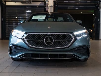 New 2026 Mercedes-Benz E 350 4MATIC Sedan