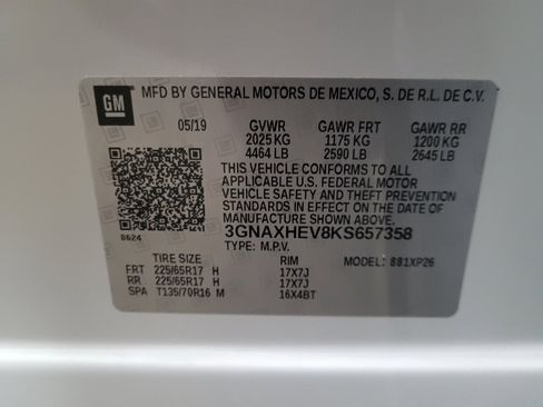 Used 2019 Chevrolet Equinox LS w/ LS Convenience Package FWD image 33