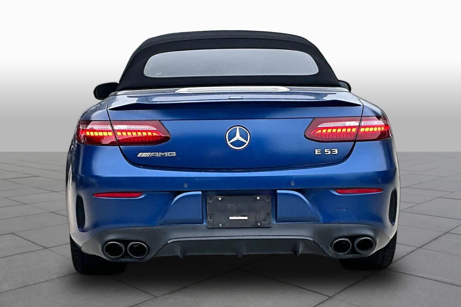 Used 2023 Mercedes-Benz E 53 AMG 4MATIC Cabriolet image 5