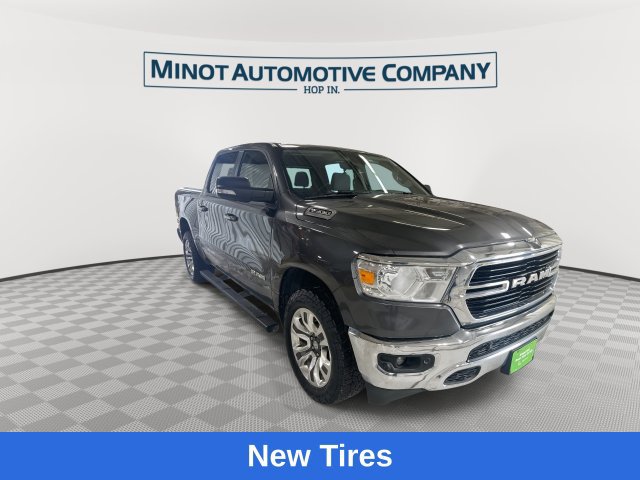 Certified 2019 RAM 1500 Big Horn AWD/4WD image 2