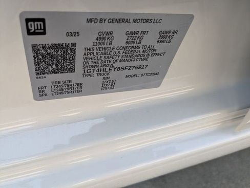 New 2025 GMC Sierra 2500 Pro RWD image 19