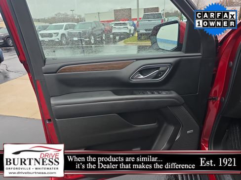 Certified 2022 Chevrolet Tahoe High Country image 13