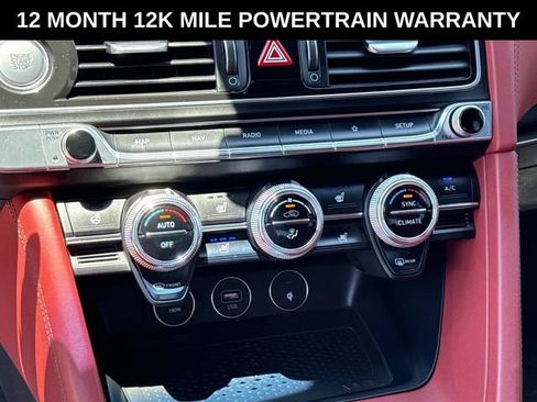 Used 2022 Genesis G70 3.3T Launch Edition AWD/4WD image 22