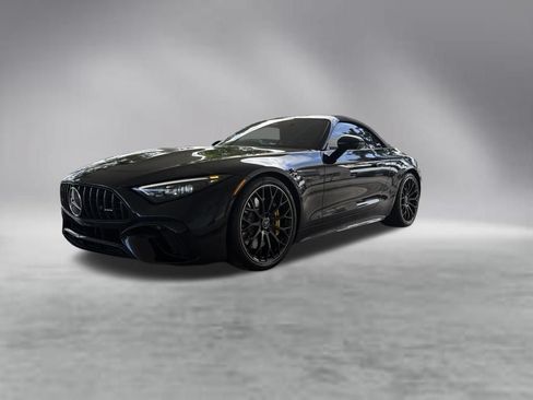 Used 2026 Mercedes-Benz SL 55 AMG 4MATIC image 2