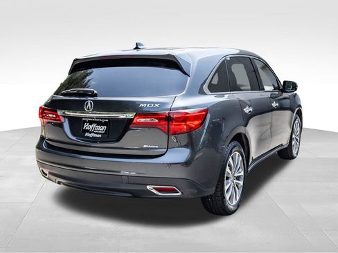 Used 2016 Acura MDX SH-AWD w/ Tech & Entertainment image 4