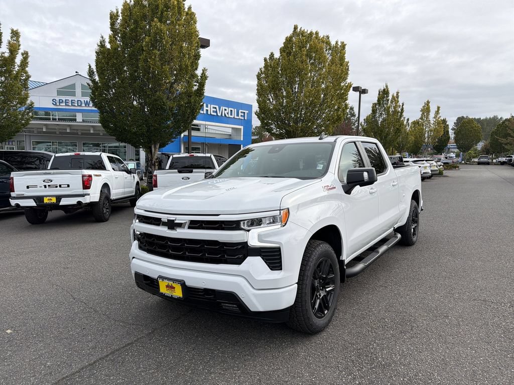 New 2026 Chevrolet Silverado 1500 RST w/ RST All Star Premium Package AWD/4WD image 1
