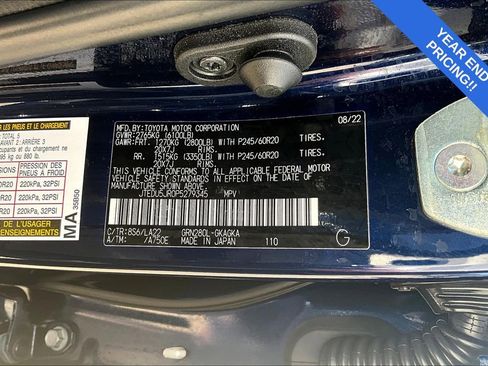 Used 2023 Toyota 4Runner Limited image 43