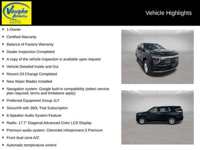 Used 2025 Chevrolet Tahoe LT