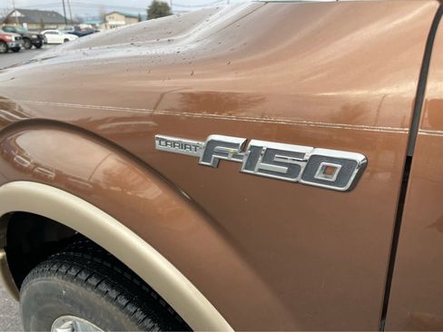 Used 2012 Ford F150 Lariat w/ Lariat Chrome Pkg image 9