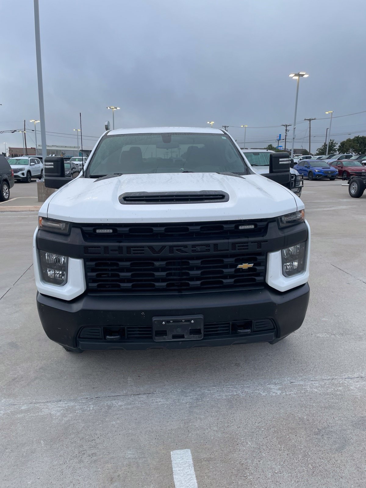 Used 2020 Chevrolet Silverado 2500 W/T w/ WT Convenience Package RWD image 2