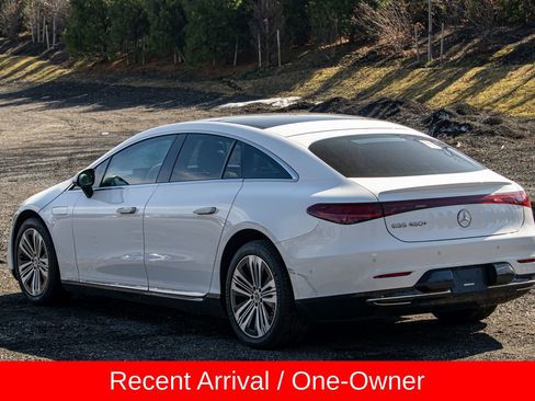Used 2022 Mercedes-Benz EQS 450+ Sedan image 5