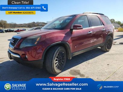 Used 2009 GMC Acadia SLT w/ Visibility Package