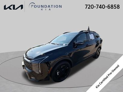 Certified 2026 Kia Sportage X-Line w/ X-Line Technology Package
