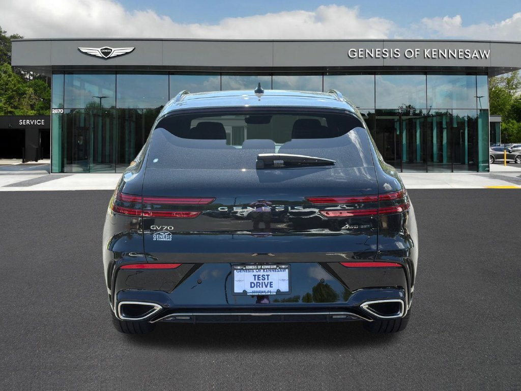 Used 2026 Genesis GV70 3.5T Sport Prestige AWD/4WD image 7