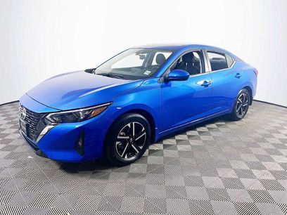 Certified 2025 Nissan Sentra SV