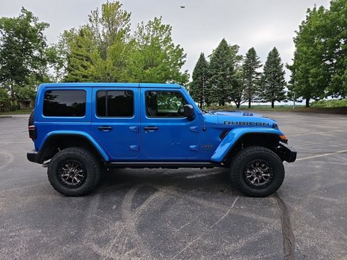 Used 2021 Jeep Wrangler Unlimited Rubicon w/ Trailer Tow Package AWD/4WD image 7