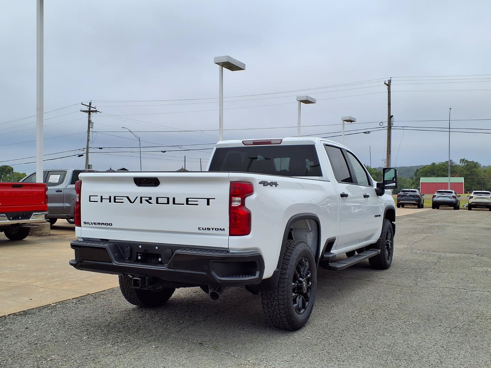 New 2026 Chevrolet Silverado 2500 Custom w/ Custom Convenience Package AWD/4WD image 2