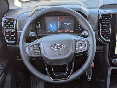 New 2025 Ford Ranger XLT w/ Black Appearance Package image 13