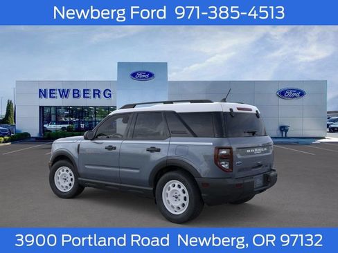 New 2025 Ford Bronco Sport Heritage w/ Convenience Package AWD/4WD image 9