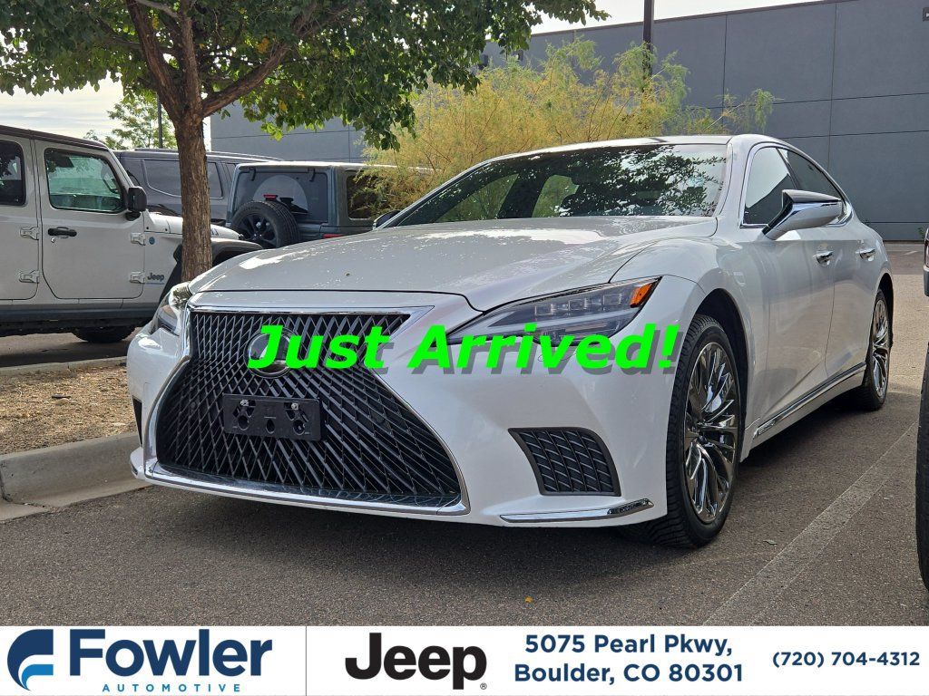 Used 2021 Lexus LS 500 AWD w/ Interior Upgrade Package image 1