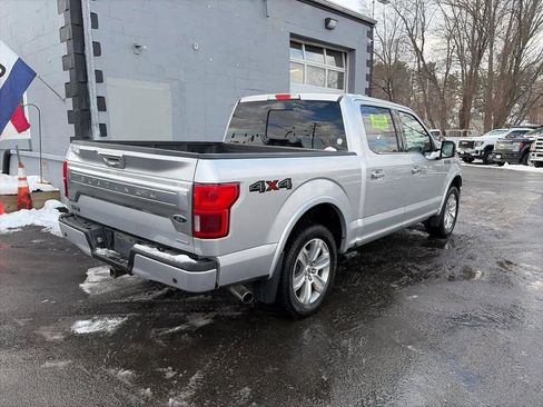 Used 2018 Ford F150 Platinum w/ Equipment Group 701A Luxury image 6