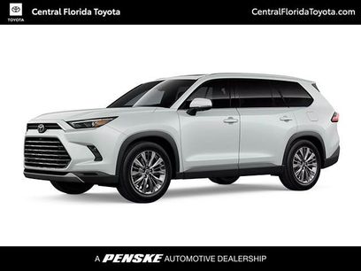 New 2026 Toyota Grand Highlander Platinum